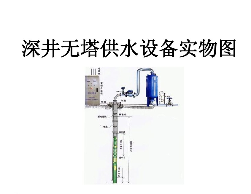 老河口井泵无塔式供水设备